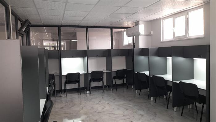 2. şube kabinleri